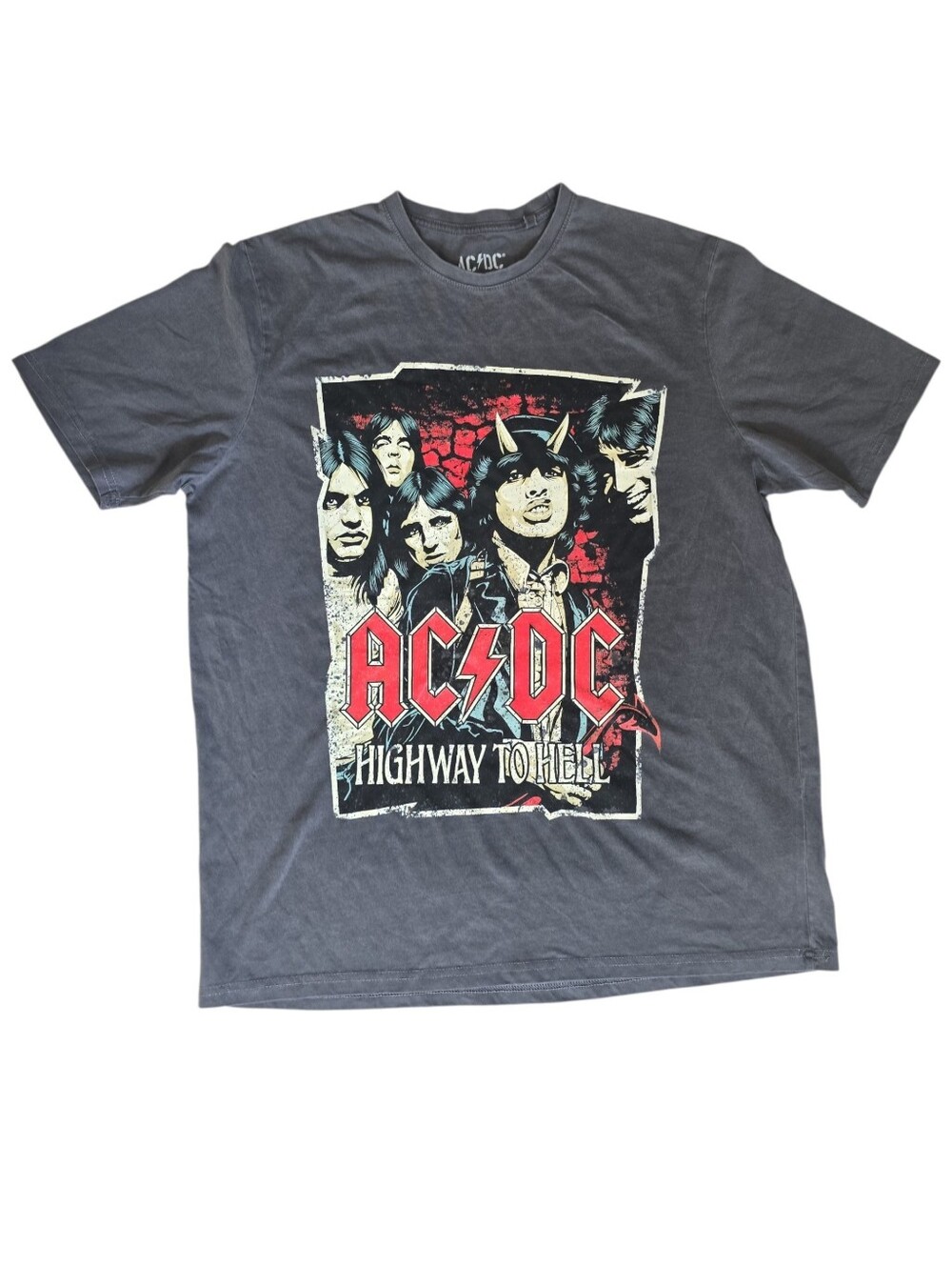 ACDC Highway To Hell T-shirt